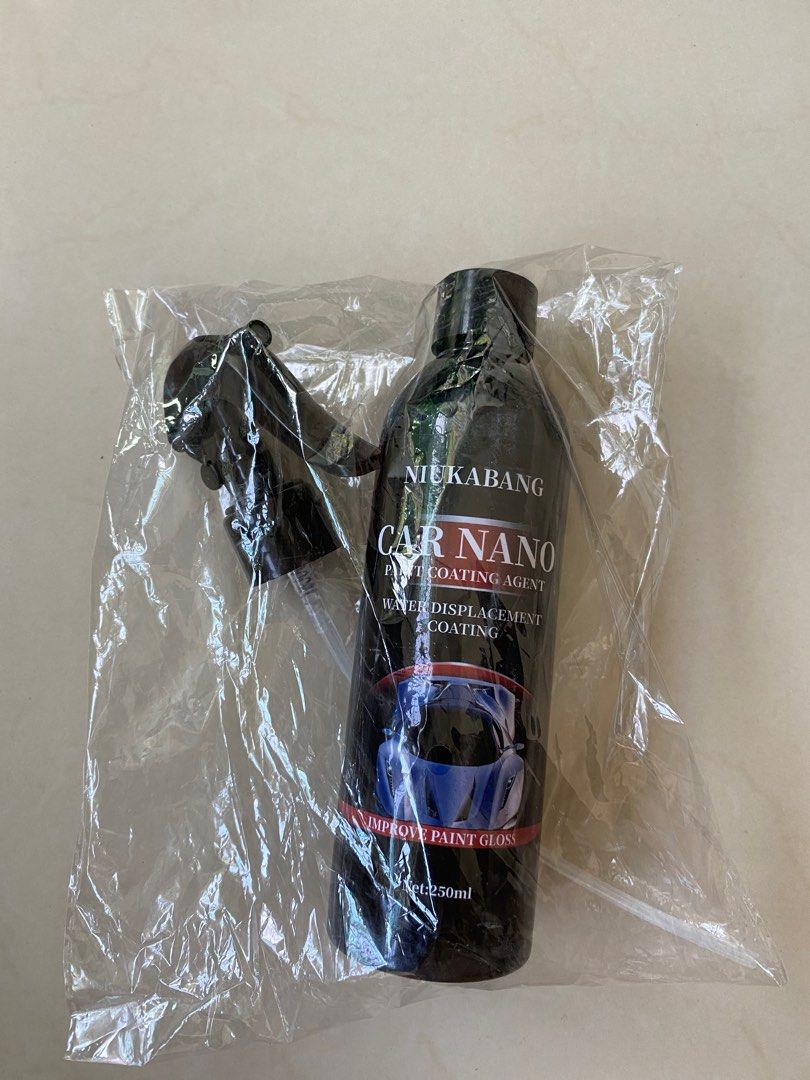 Niukabang Car Nano Paint Coating Agent Water Displacement Coating, Car