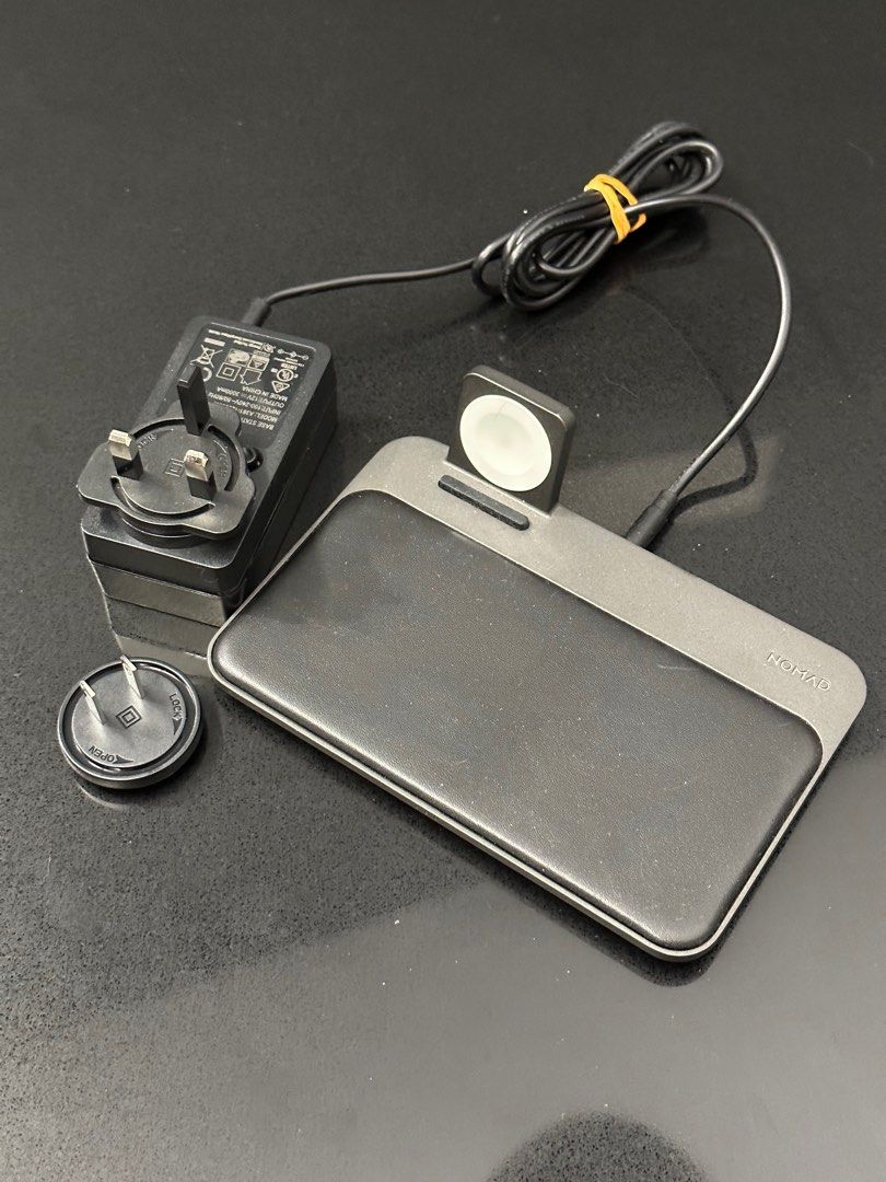 Base station apple sales watch mount edition