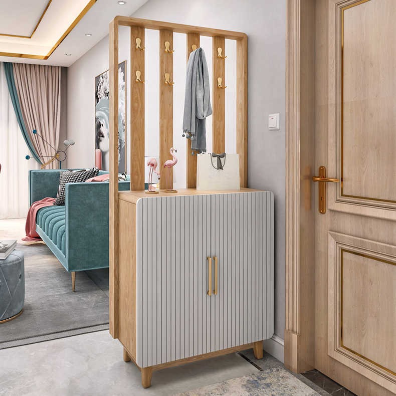 Nordic multi-functional Shoe Cabinet/Storage Cabinet/Entrance Hall ...