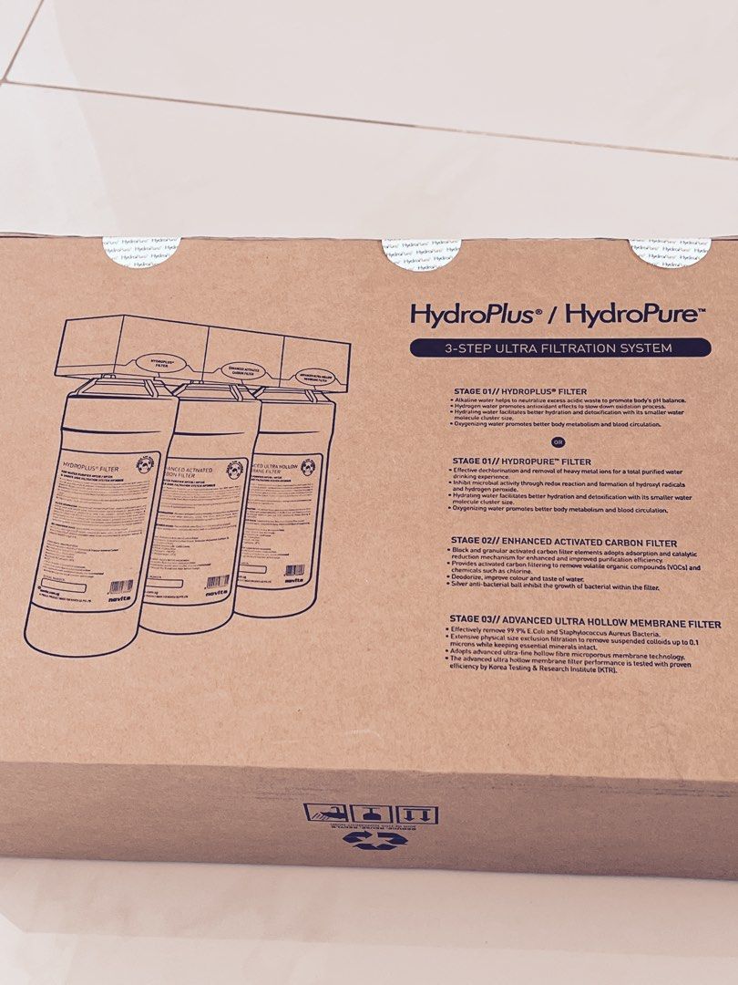 Novita HydroPure Undersink Drinking Water Filtration System NP388US, TV & Home Appliances