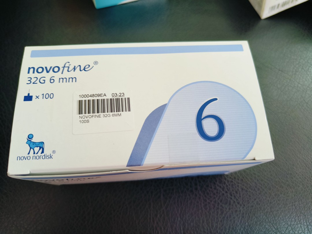 NOVOFINE 32G 6 mm