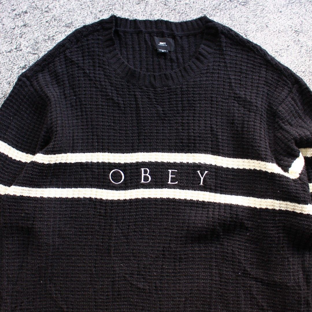 Obey roebling sweater online