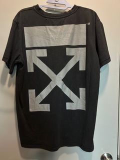 Pre-owned Champion X Pyrex Vision By Virgil Abloh 3m Reflective Logo Tee  Black