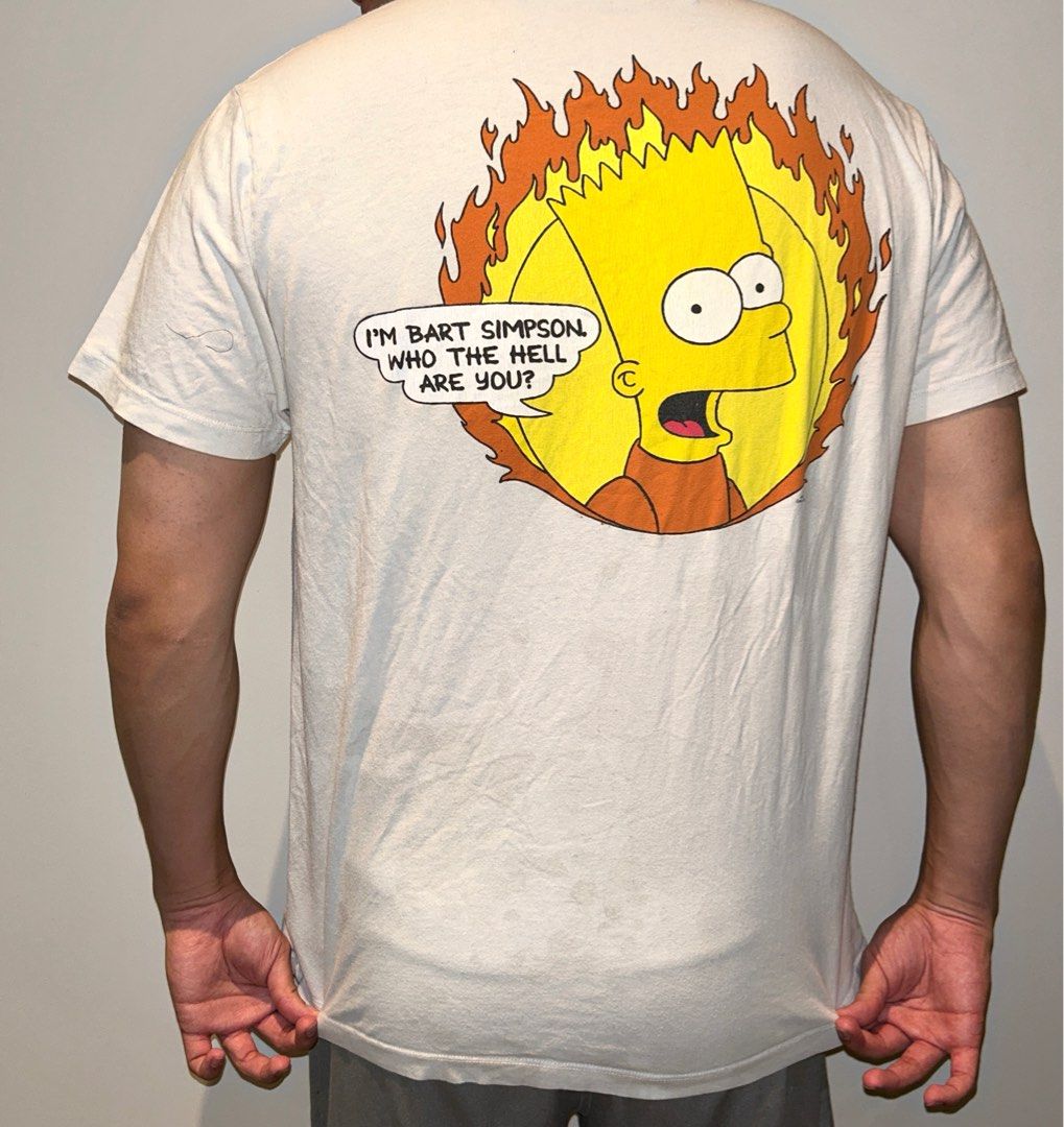 Off white store bart tee