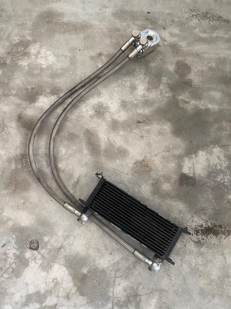 Oil cooler works engineering, Auto Accessories on Carousell