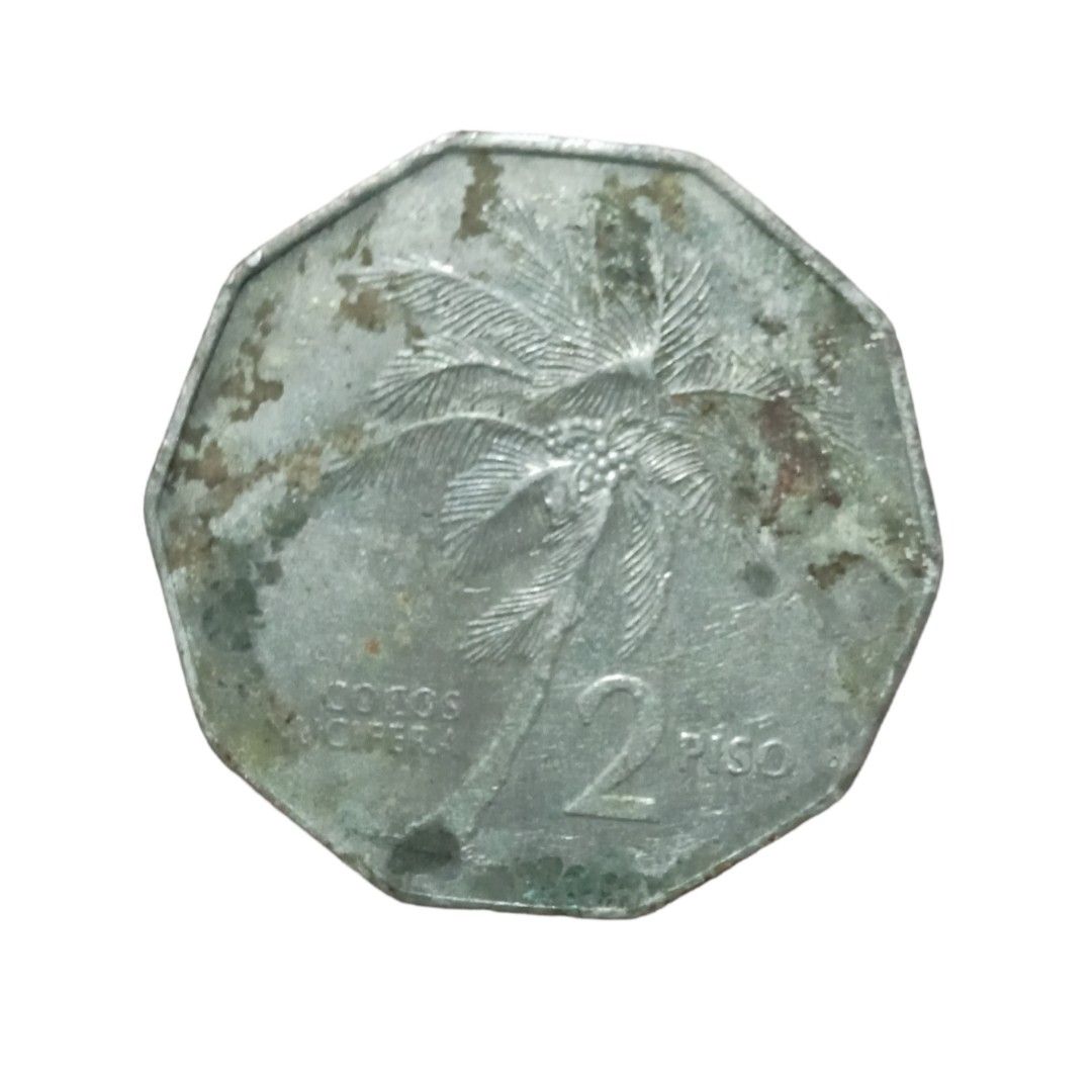 old-2-peso-philippine-coin-hobbies-toys-memorabilia-collectibles