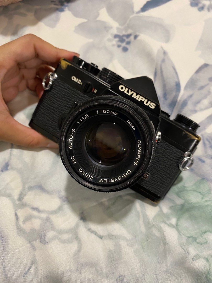 Olympus OM-2, Photography, Cameras on Carousell