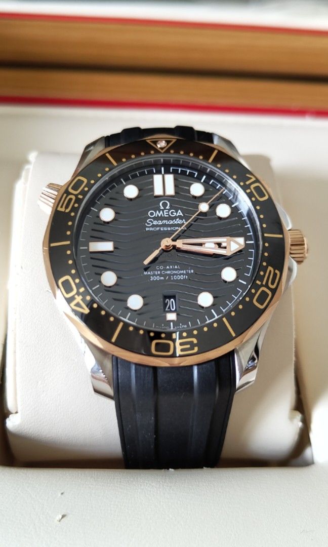 seamaster sedna gold