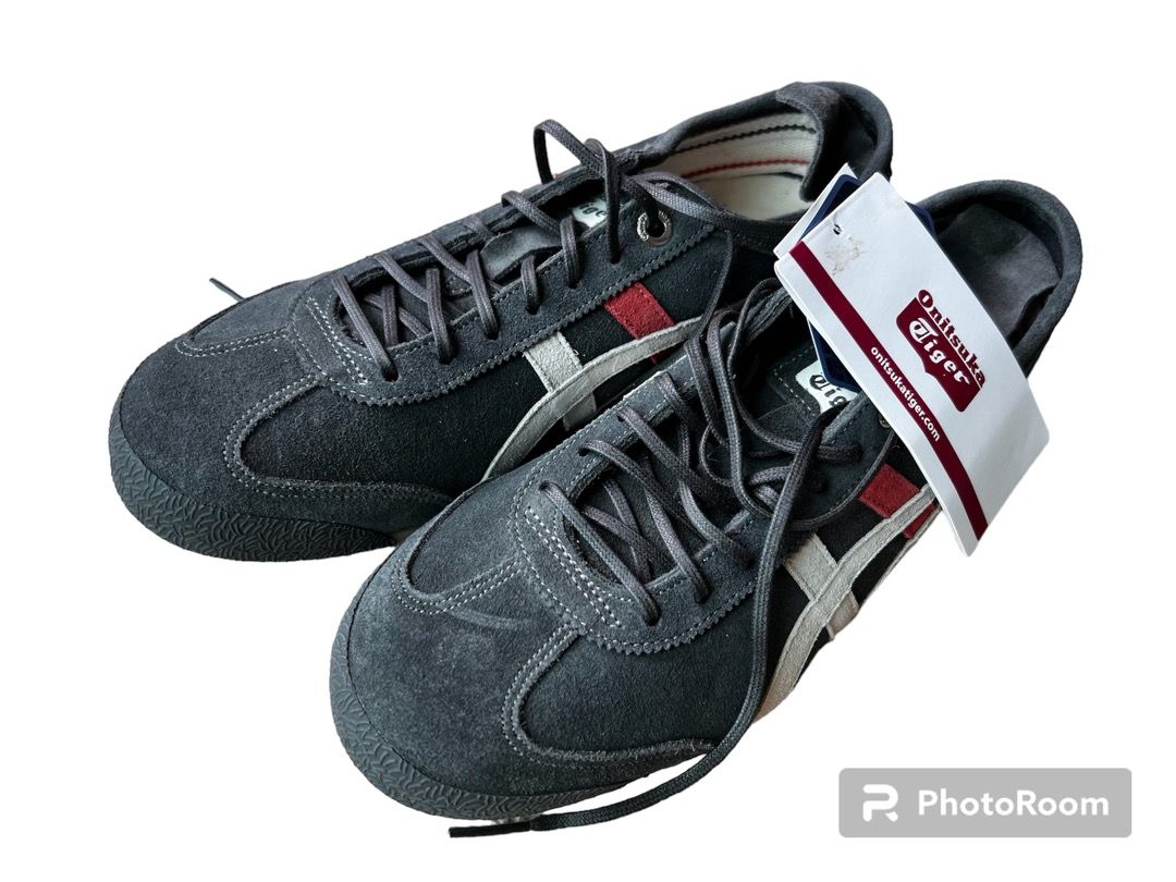 Onitsuka Tiger Mexico 66 SD Shoes Dark Sepia Oat Meal 1183A527