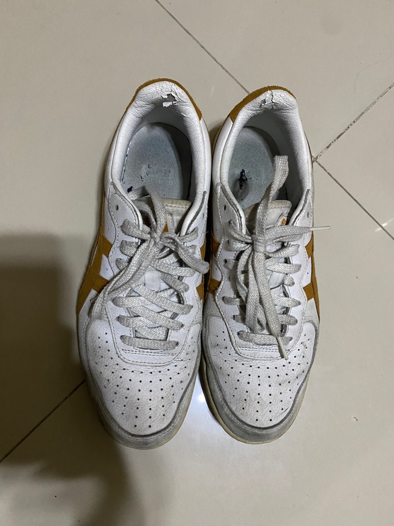 Cleaning onitsuka tiger shoes sale