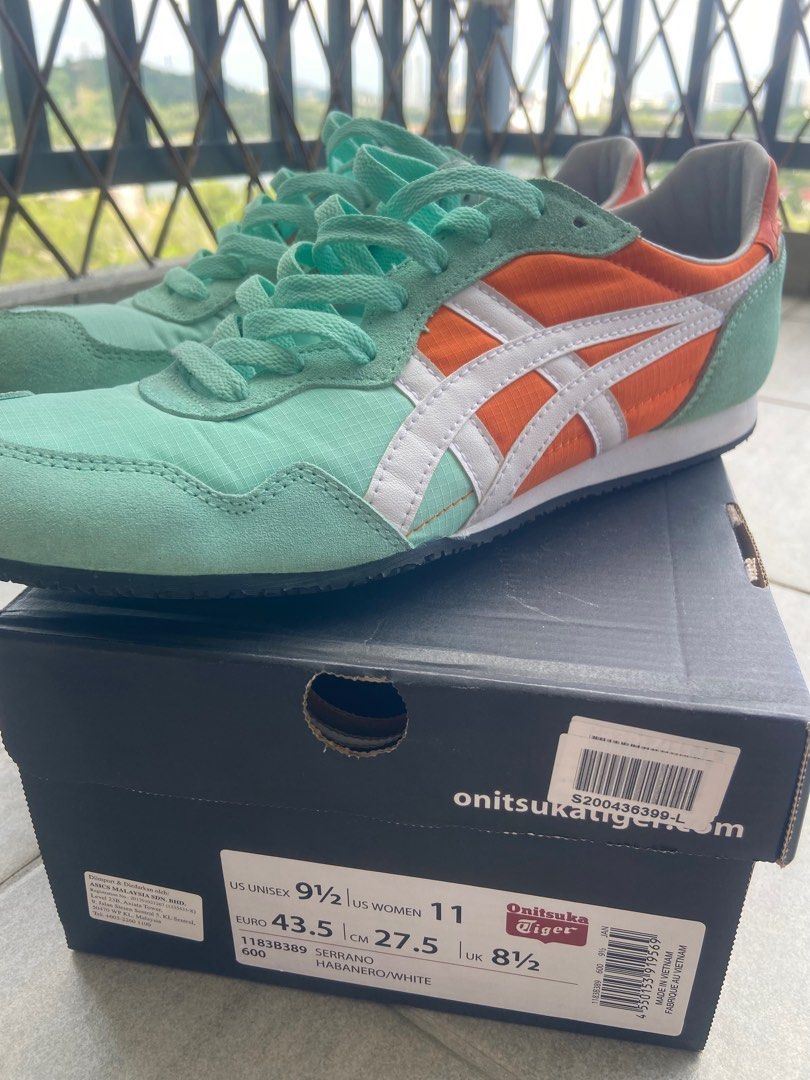 Onitsuka tiger serrano sales habanero
