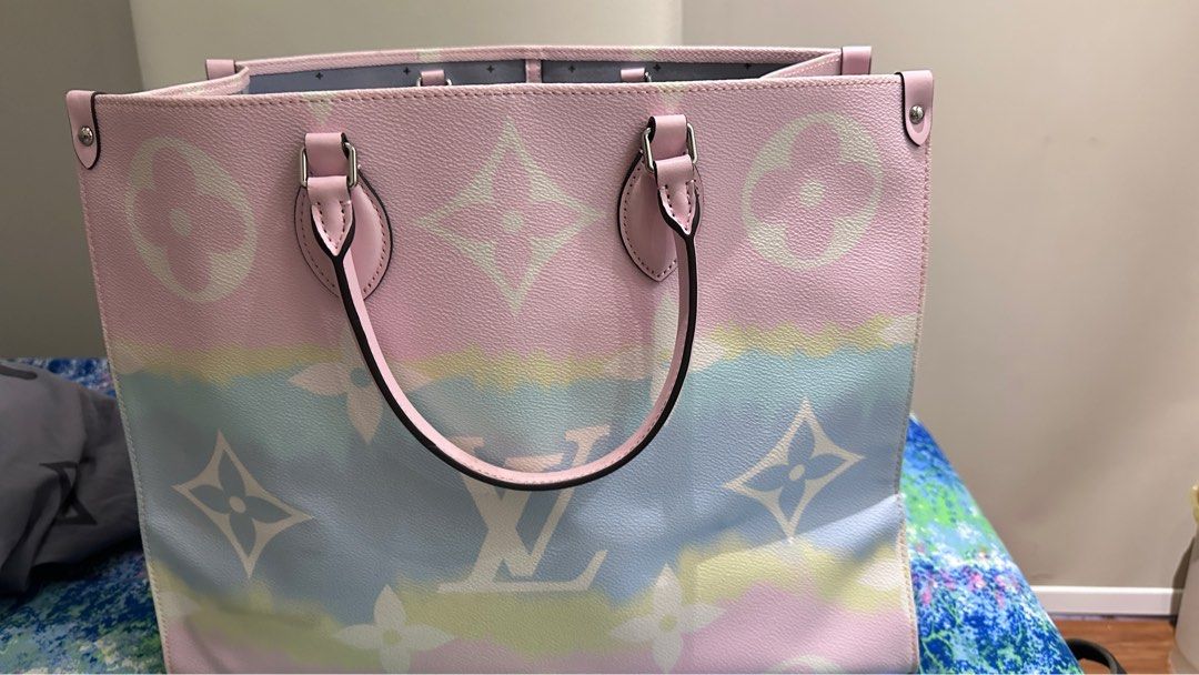 Louis Vuitton Onthego Escale LV Pastel– TC