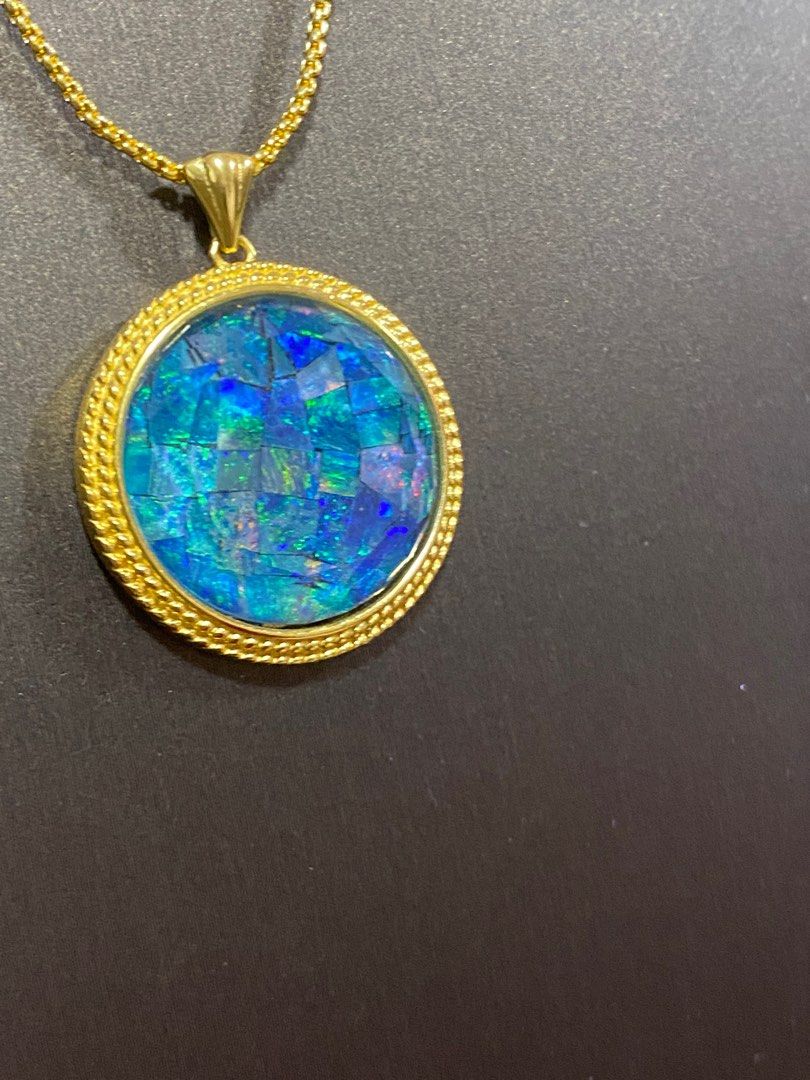 Buy opal necklace hot sale