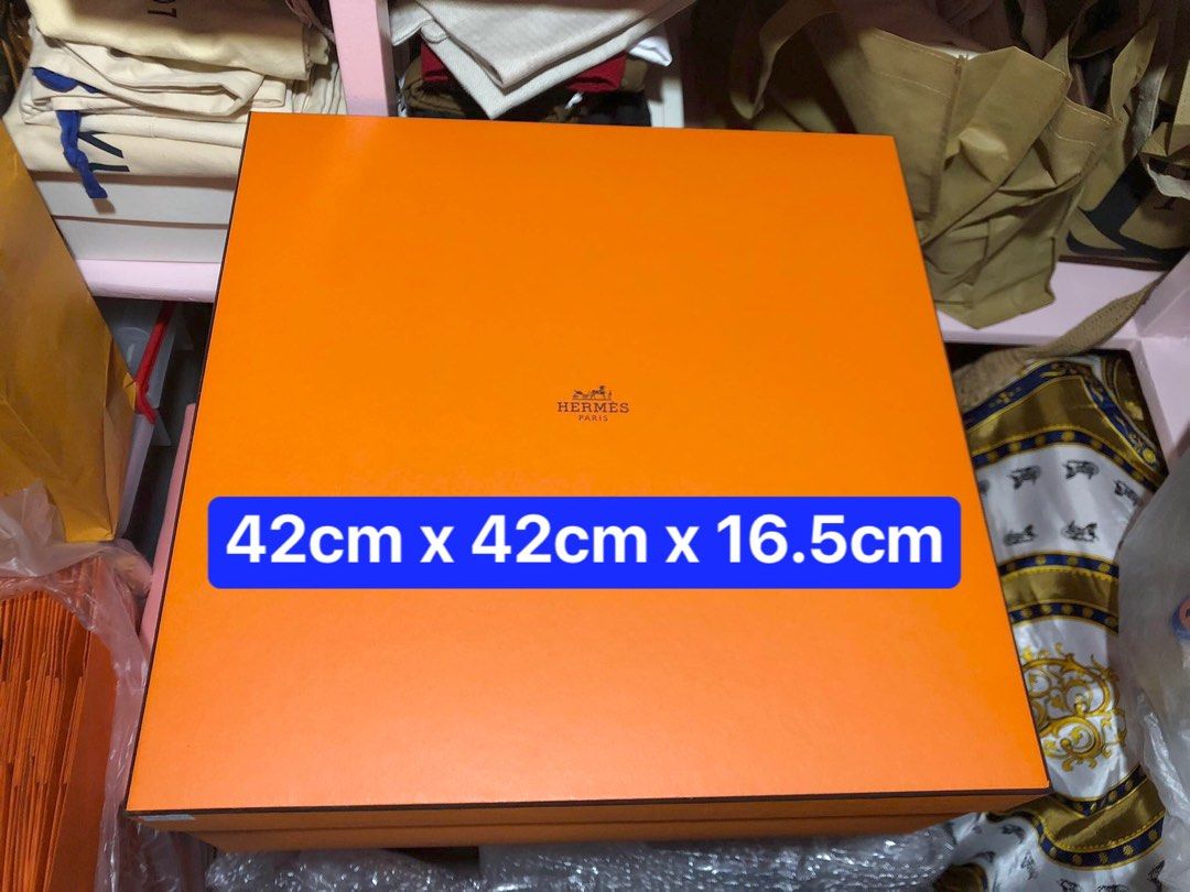 Hermes orange box for sale clearance
