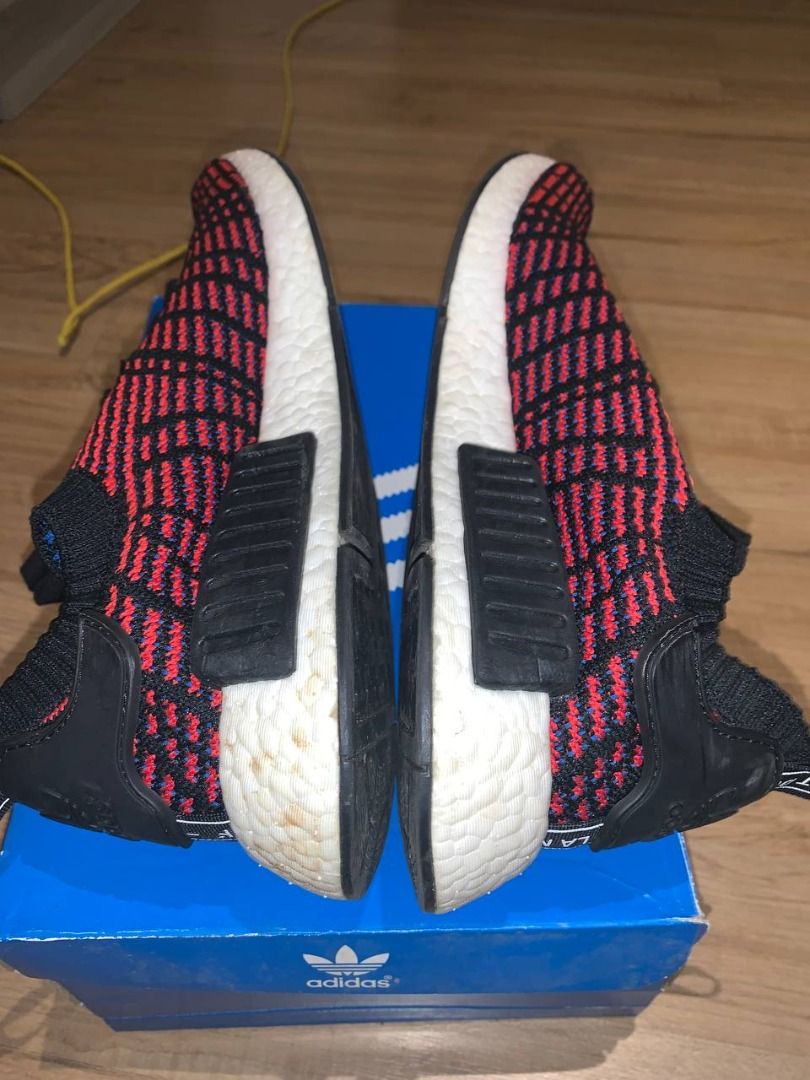 Adidas nmd r1 pk stlt red solid clearance