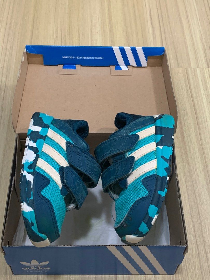 Originals zx clearance flux kids Green