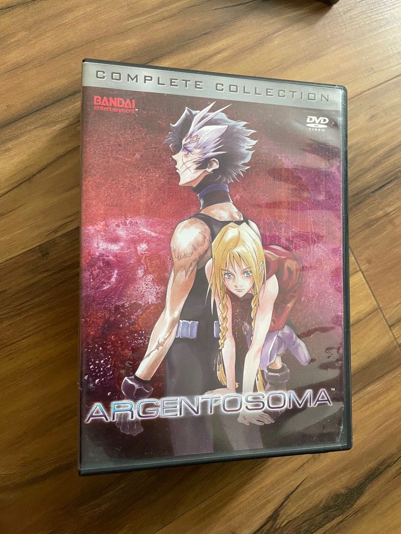 アルジェントソーマ DVD COMPLETE COLLECTION 全26話