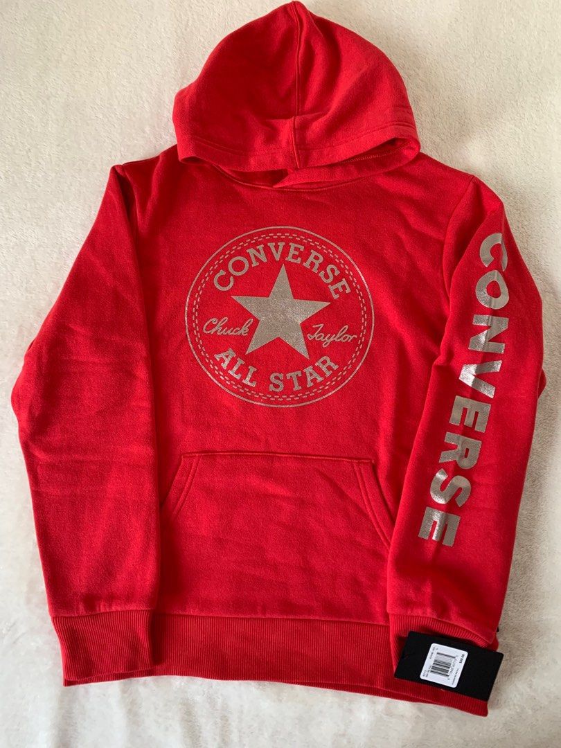 Converse hotsell hoodie youth