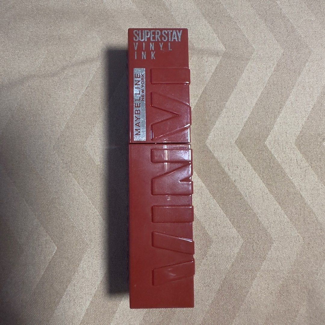 Original Maybelline Superstay Vinyl Ink in Extra, Beauty & Personal ...