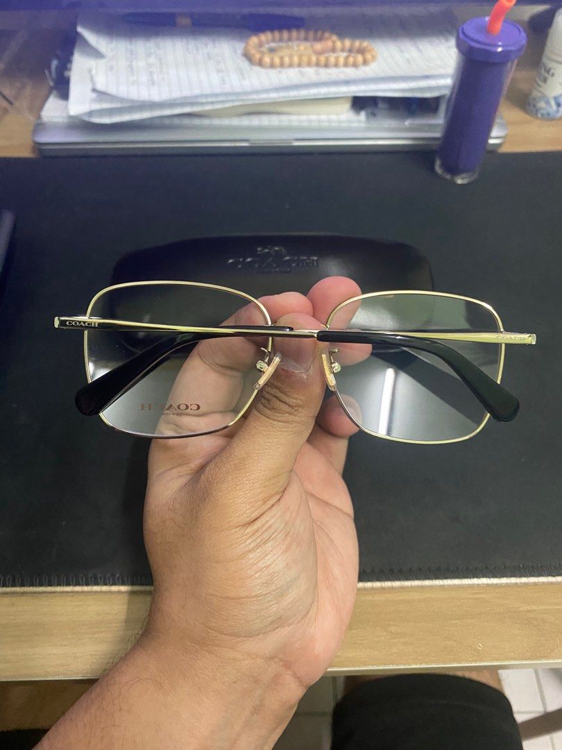 Coach glasses on sale hot sale
