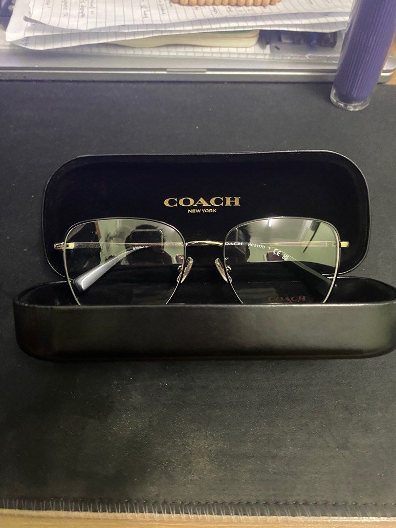 Coach glasses on sale outlet