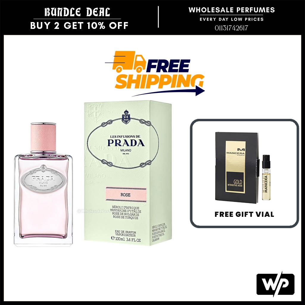 Prada rose perfume price online