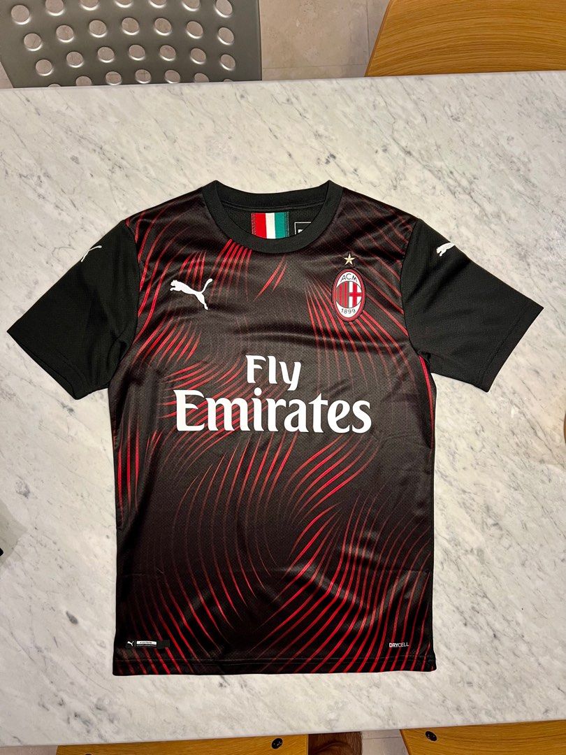 Original Puma AC Milan 2019 2020 Third Kit size XS