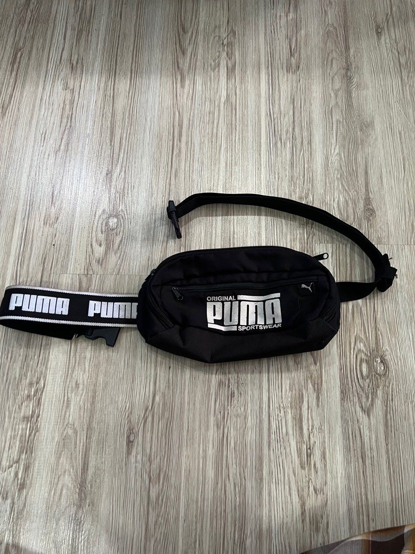 Original puma pouch bag, Men's Fashion, Bags, Belt bags, Clutches and