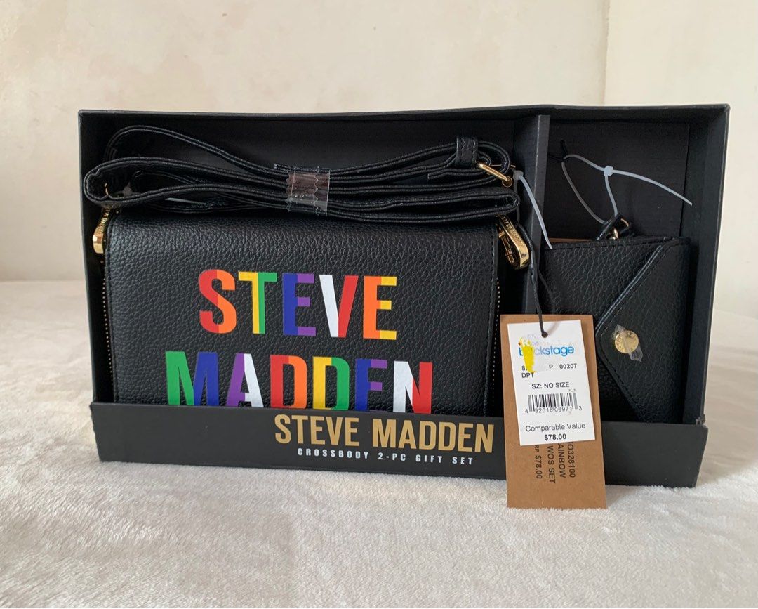 thumbnail image 2 of Steve Madden Women’s Krissy Wallet Crossbody - STEVE MADDEN 2 of 14