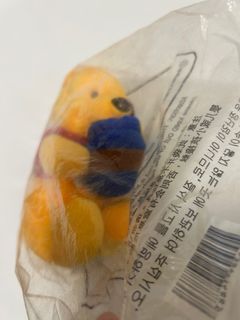 Original Winnie the Pooh Special Limited Edition plush toy purchased from overseas new and sealed