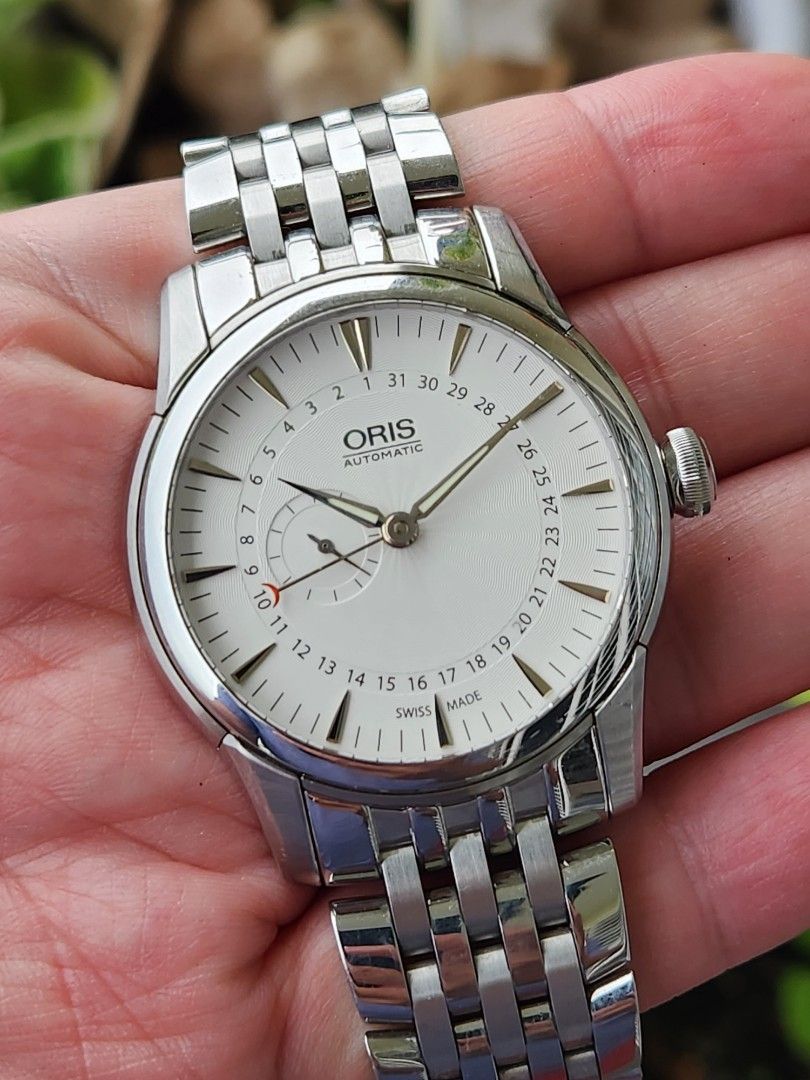 Oris Artelier Small Second Pointer Date Luxury Watches on Carousell