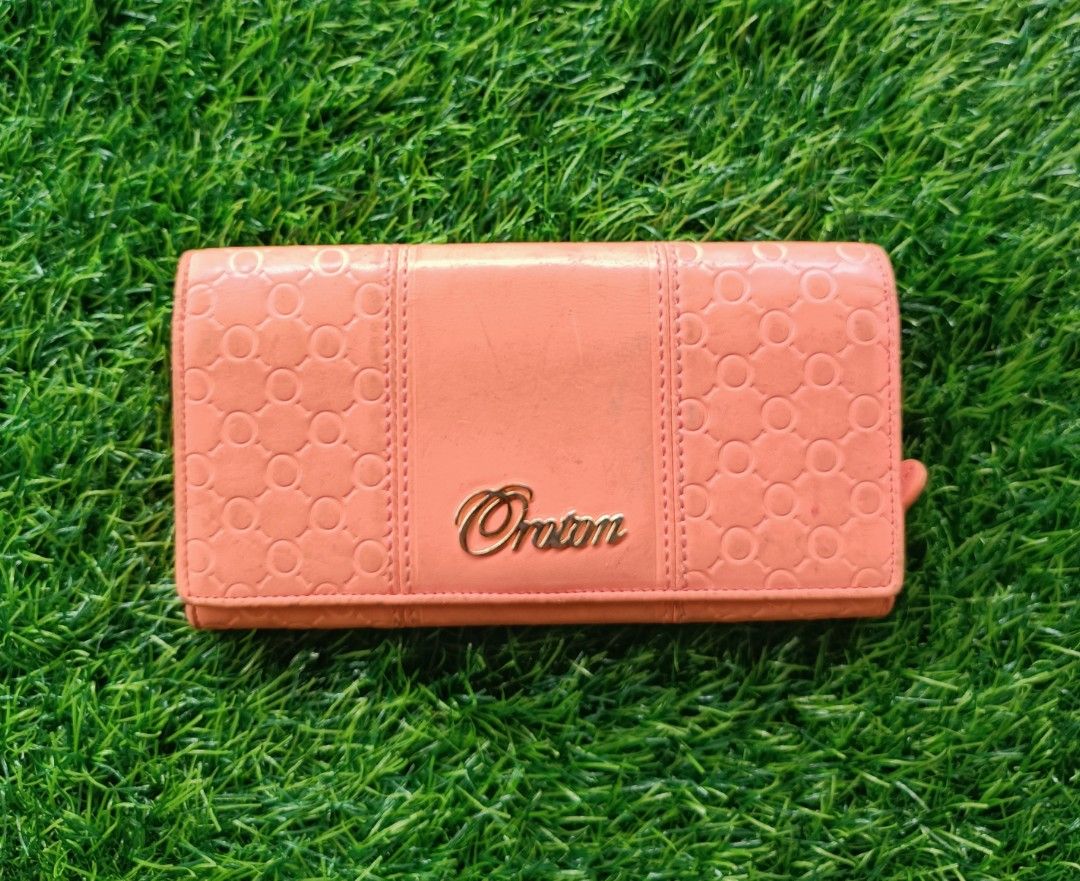 OROTON ITALY ORIGINAL AUTHENTIC LEATHER LONG WALLET Women s Fashion Bags Wallets Wallets Card holders on Carousell