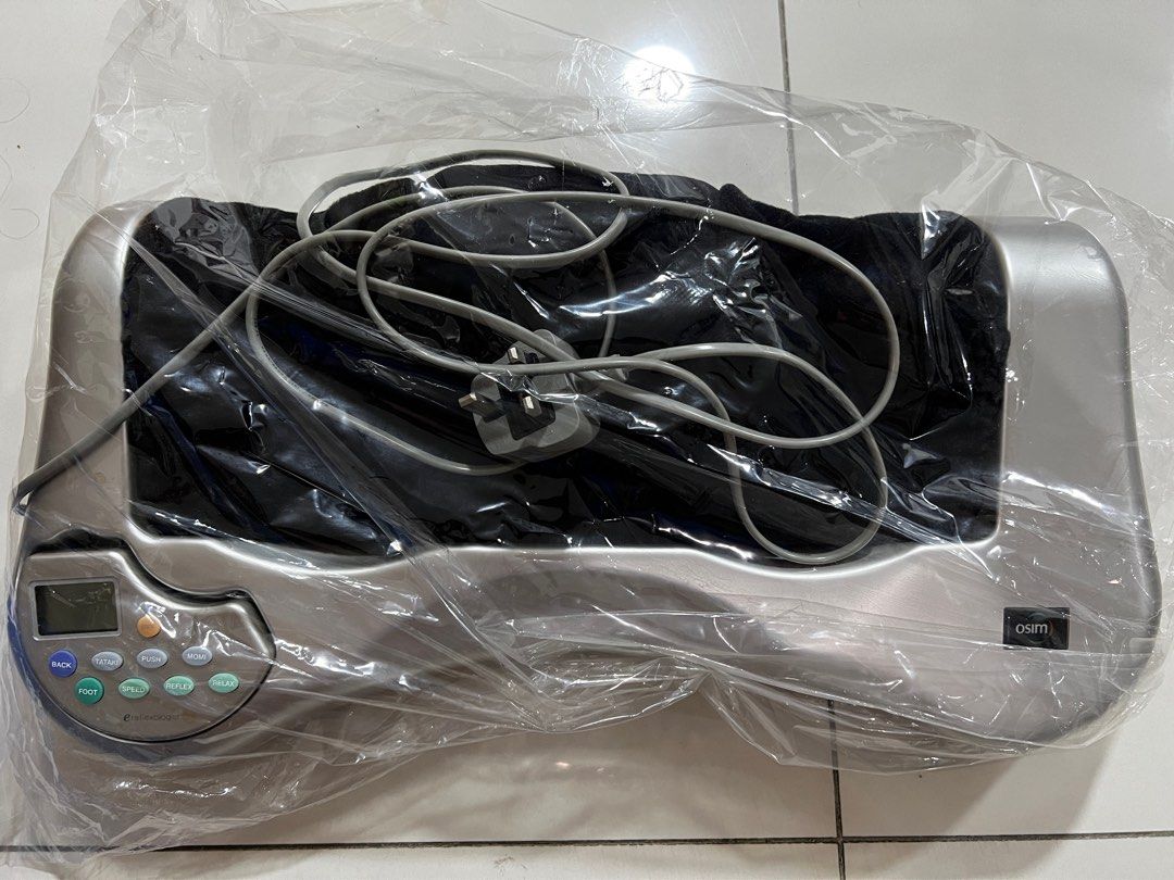 Osim foot shop reflexology machine