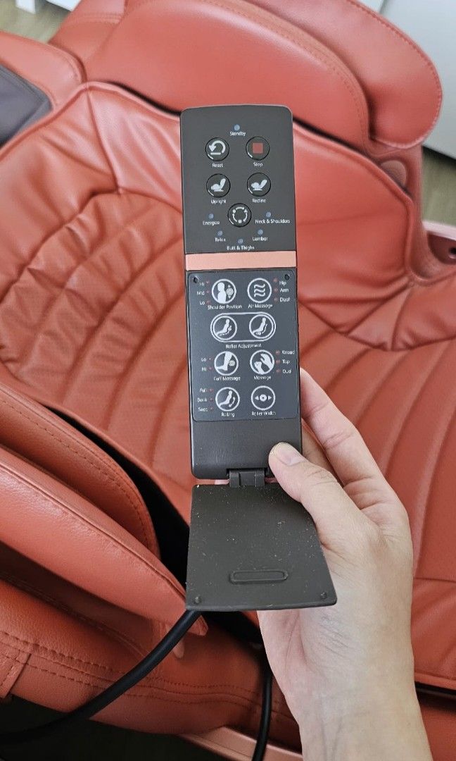 Osim massage chair remote control 2025