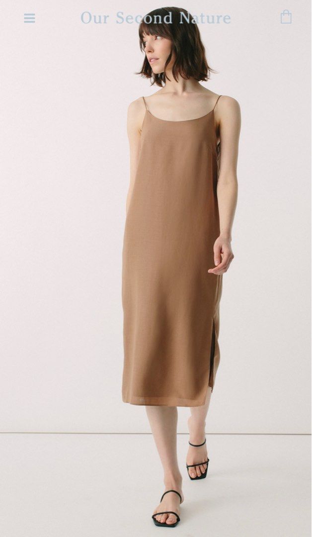 Viscose slip hot sale