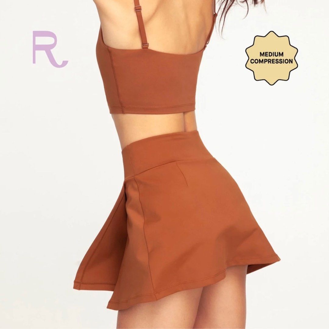 Recess Tennis Skort in Cocoa (Category: Skirts) located in Manila. Submitted by nikkimozarella (Listing ID 1250137211, Image 2). Description: Used once Size 1 Rfs: need fund.