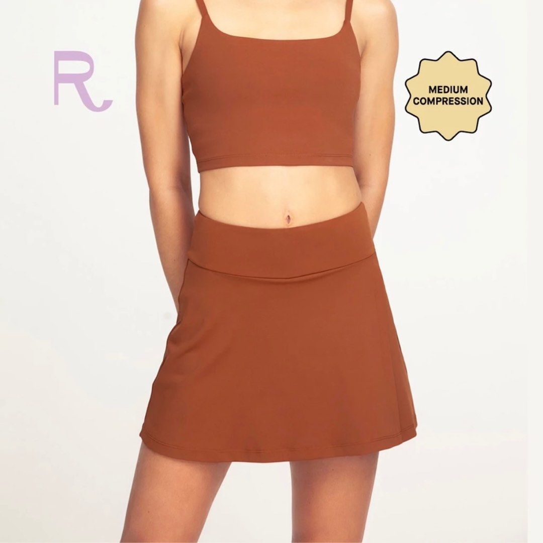 Recess Tennis Skort in Cocoa (Category: Skirts) located in Manila. Submitted by nikkimozarella (Listing ID 1250137211, Image 3). Description: Used once Size 1 Rfs: need fund.