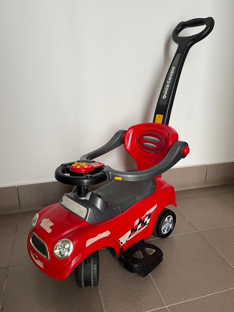 Outdoor Push car, Babies & Kids, Infant Playtime on Carousell