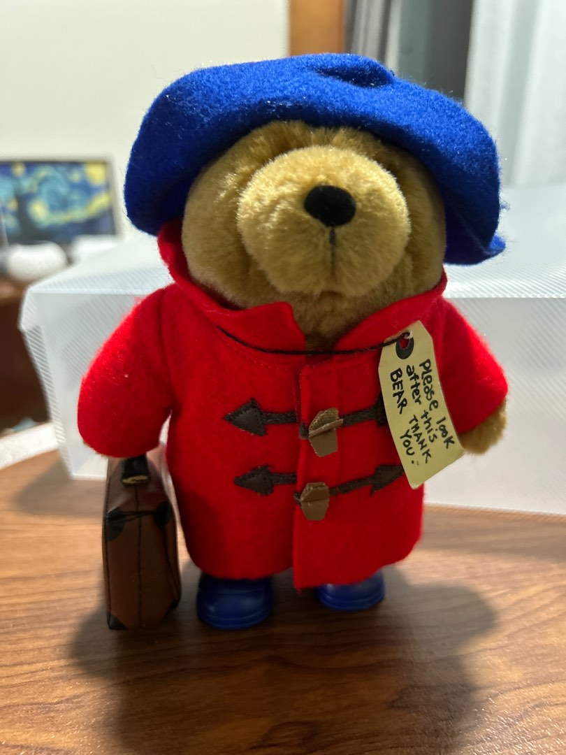Paddington Bear, Hobbies & Toys, Toys & Games on Carousell