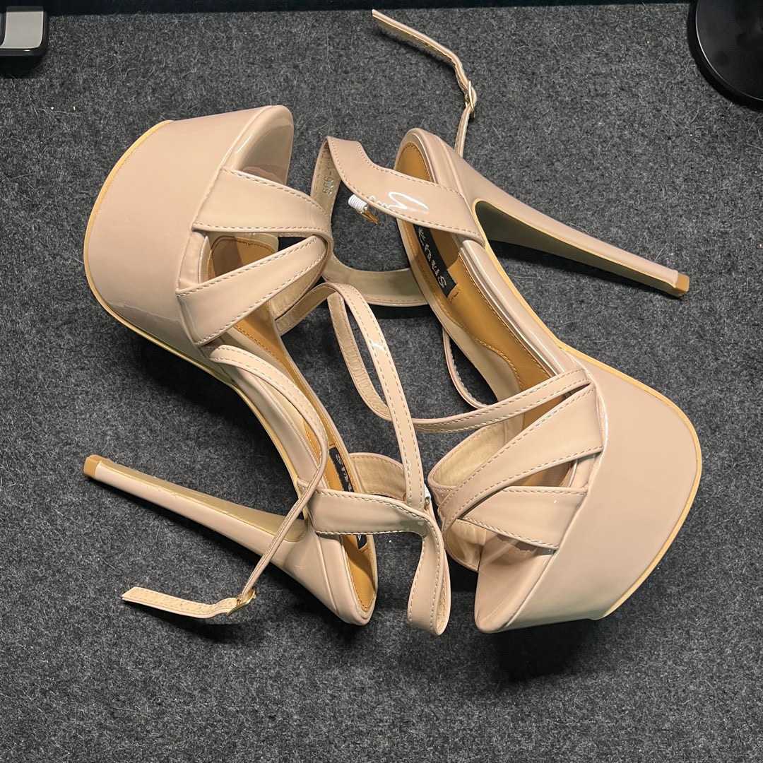 platform pageant heels