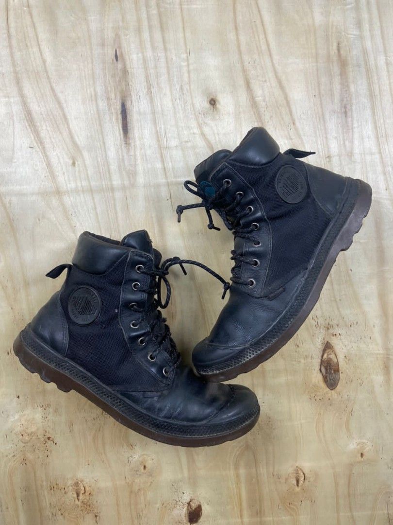 Black palladium boots online