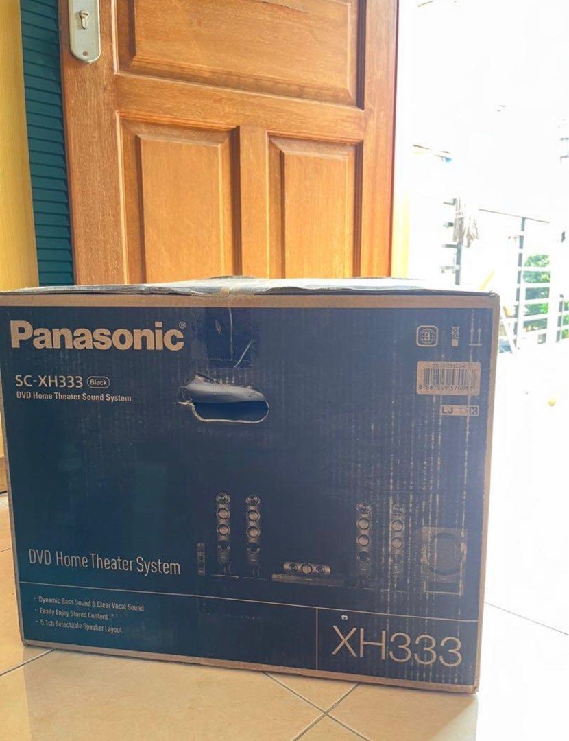 Panasonic Home Theatre SC XH333 on Carousell