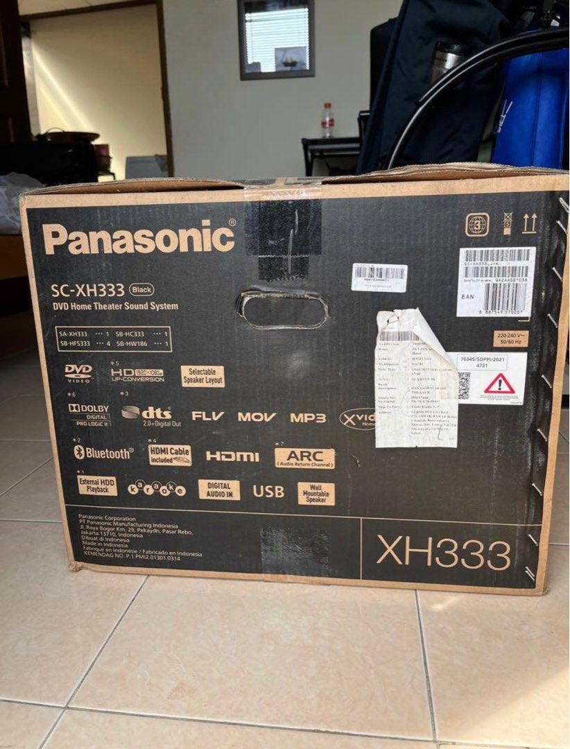 Panasonic Home Theatre SC XH333 on Carousell