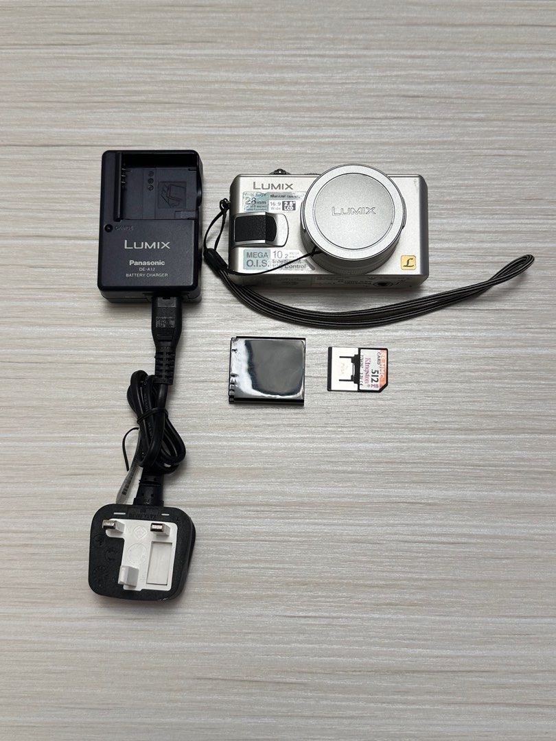 Panasonic Lumix DMC-LX2 (二手), 攝影器材, 相機- Carousell