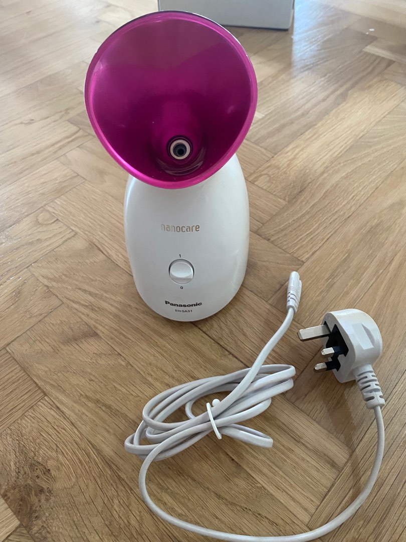 Panasonic top facial steamer