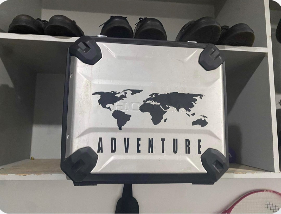 genuine honda africa twin panniers