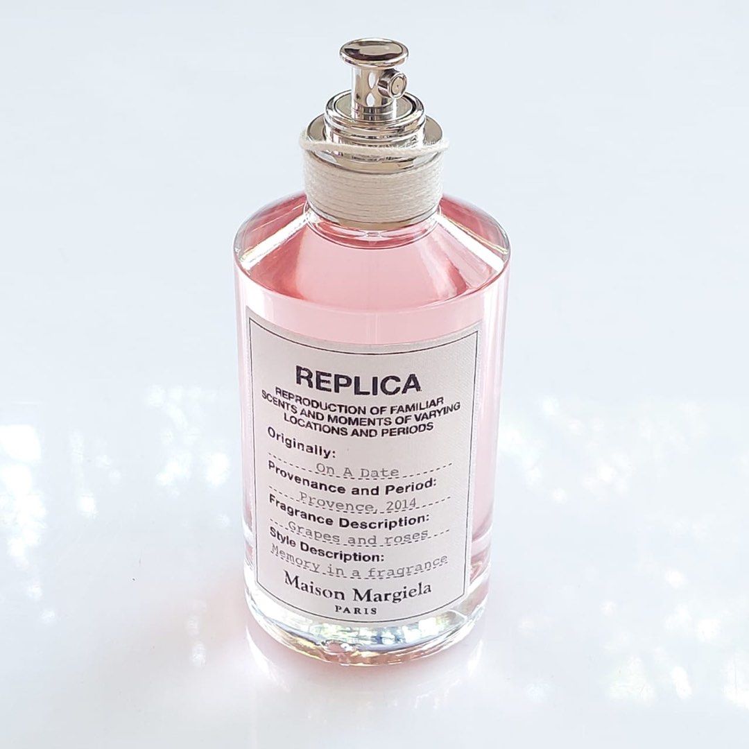 Parfum original maison martin m type Replica ON A DATE non box ready Idr only 980rb