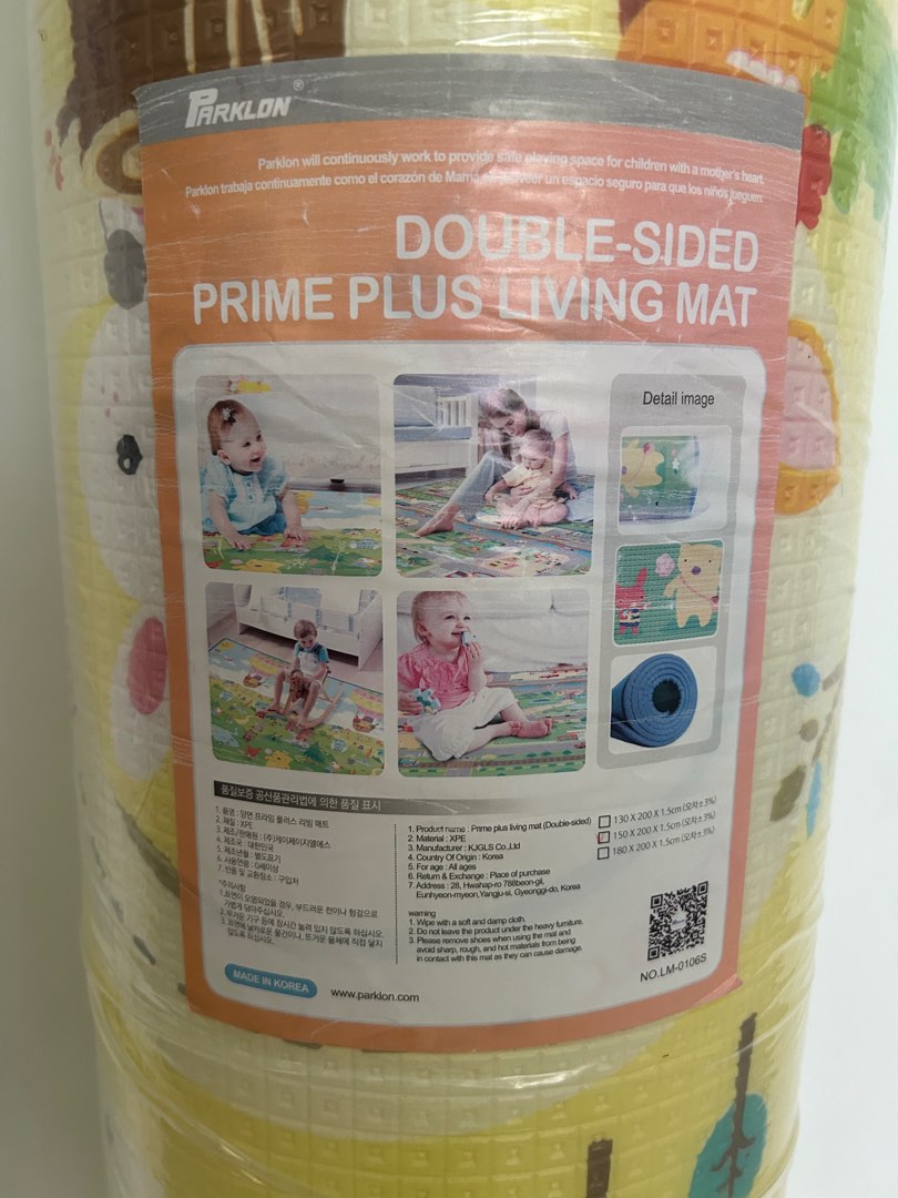 Costco baby play 2024 mat double sided