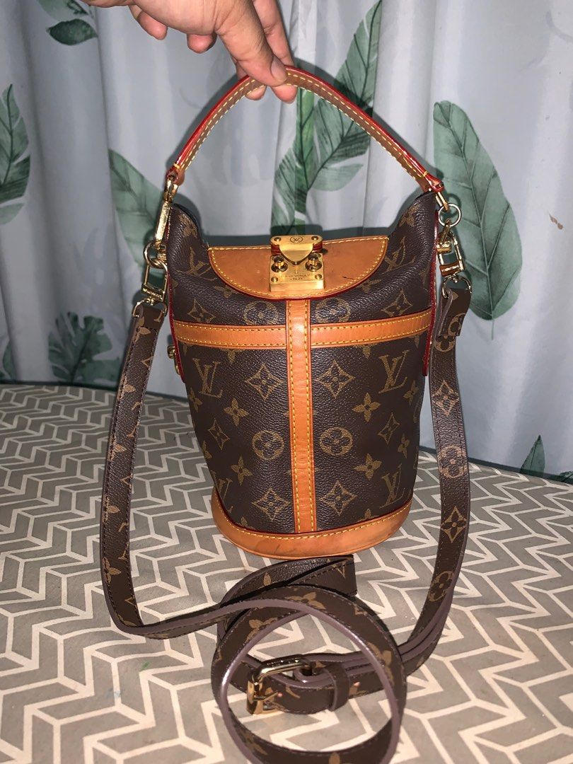 Patina leather LV, Women's Fashion, Bags & Wallets, Cross-body Bags on  Carousell