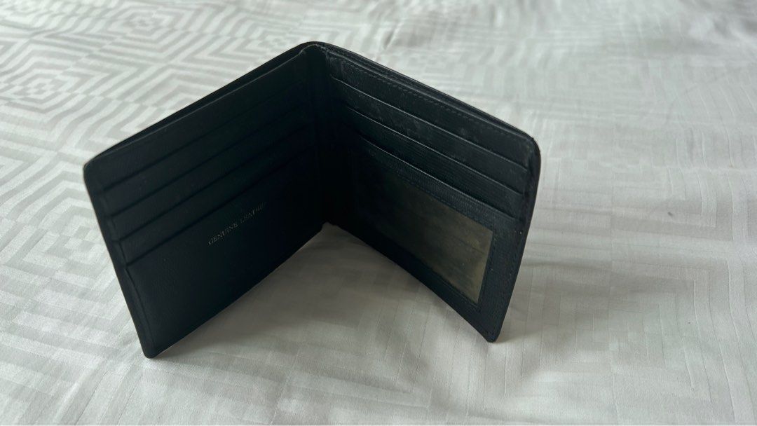 paul smith wallet black